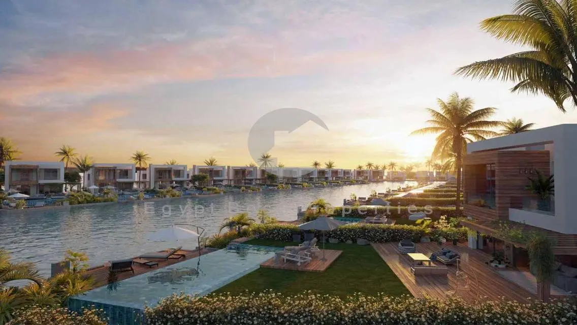 Luxury Villa for Sale at 25,250,000 EGP – Lake View