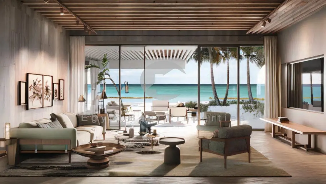 Luxury Apartment with Private Garden and Pool in Prime Location