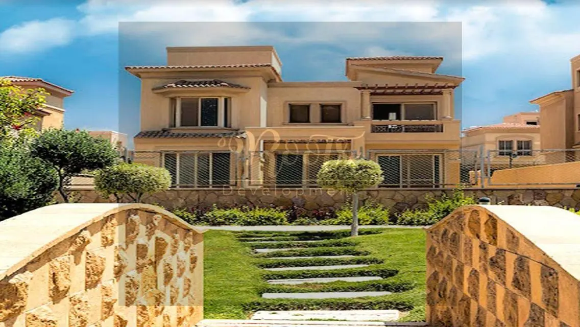 شقة رائعة بمساحة 2000 متر للبيع