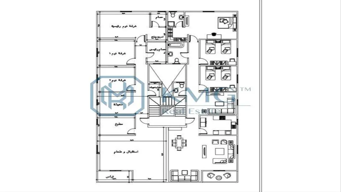 Luxury 3-Bedroom Apartment in a Prime Location