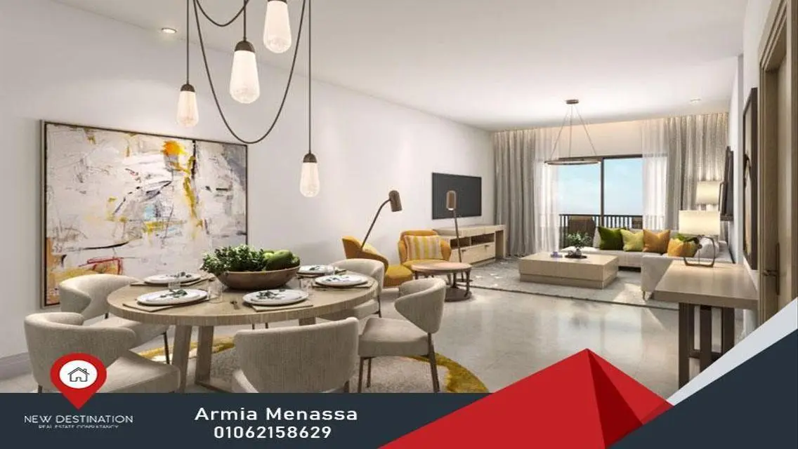 Luxury Apartment for Sale with Modern Design in a Prime Location
