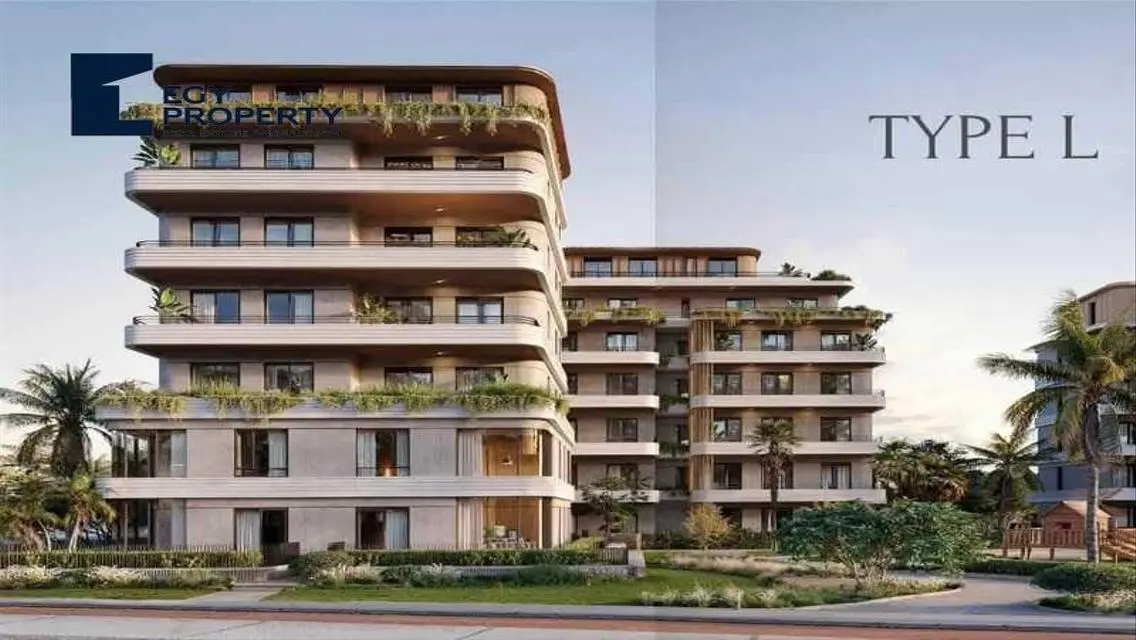 Luxury Apartment in Crescent Walk, New Cairo