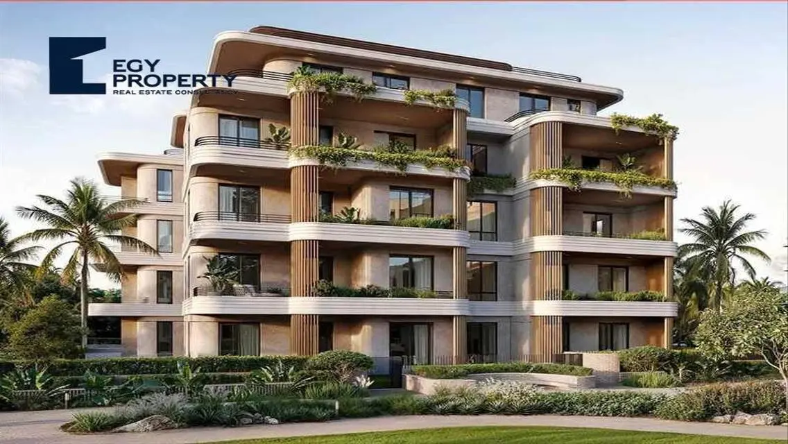 Luxury Apartment in Crescent Walk, New Cairo