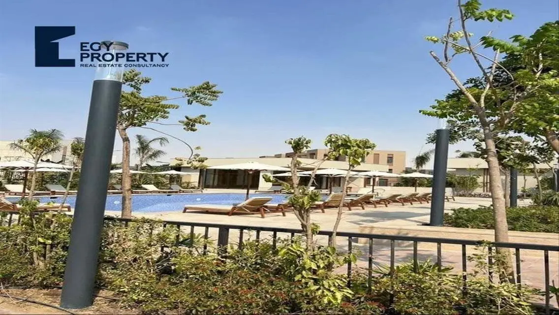 Luxury Apartment in Crescent Walk, New Cairo