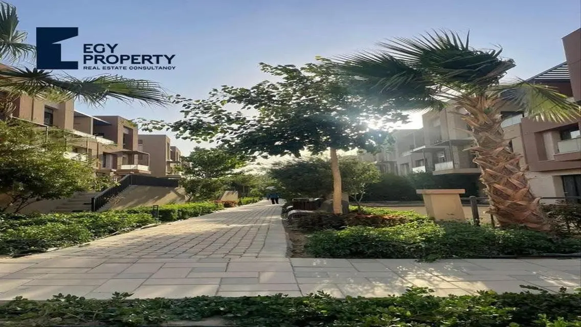 Luxury Apartment in Crescent Walk, New Cairo