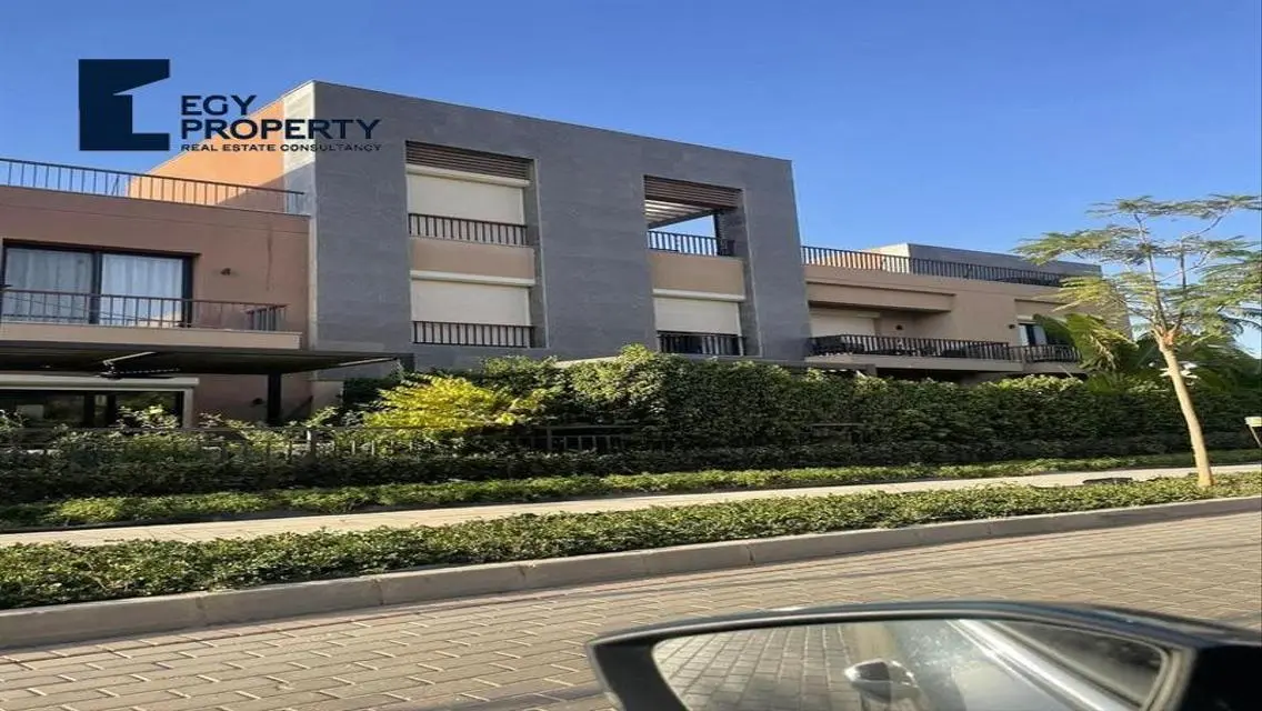 Luxury Apartment in Crescent Walk, New Cairo