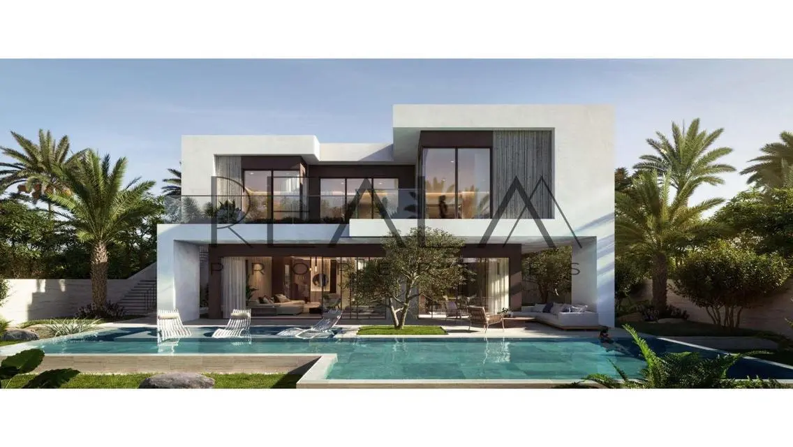 Luxury Villa with Private Pool and Garden