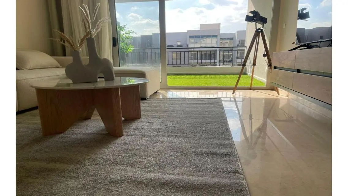 Luxurious Apartment with Garden and Stunning Amenities