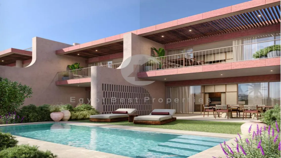 Stunning Sea View Town House in Hacienda Blue - Palm Hills