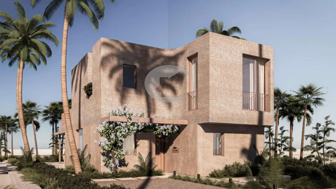 Sea View First-Row Villa - Palm Hills