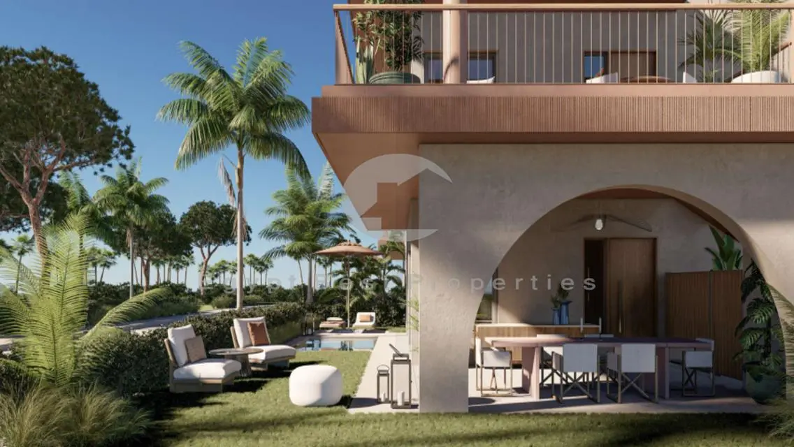 Sea View First-Row Villa - Palm Hills
