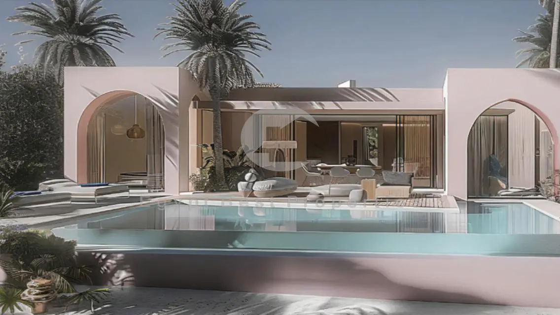 Luxurious 2 Bedroom Villa with Private Garden
