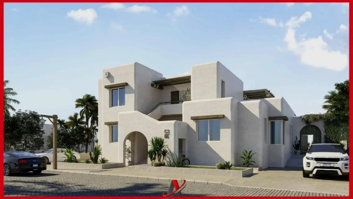 مشروع هاسيندا بلو من بالم هيلز - دوبلكس زاوية فخم
