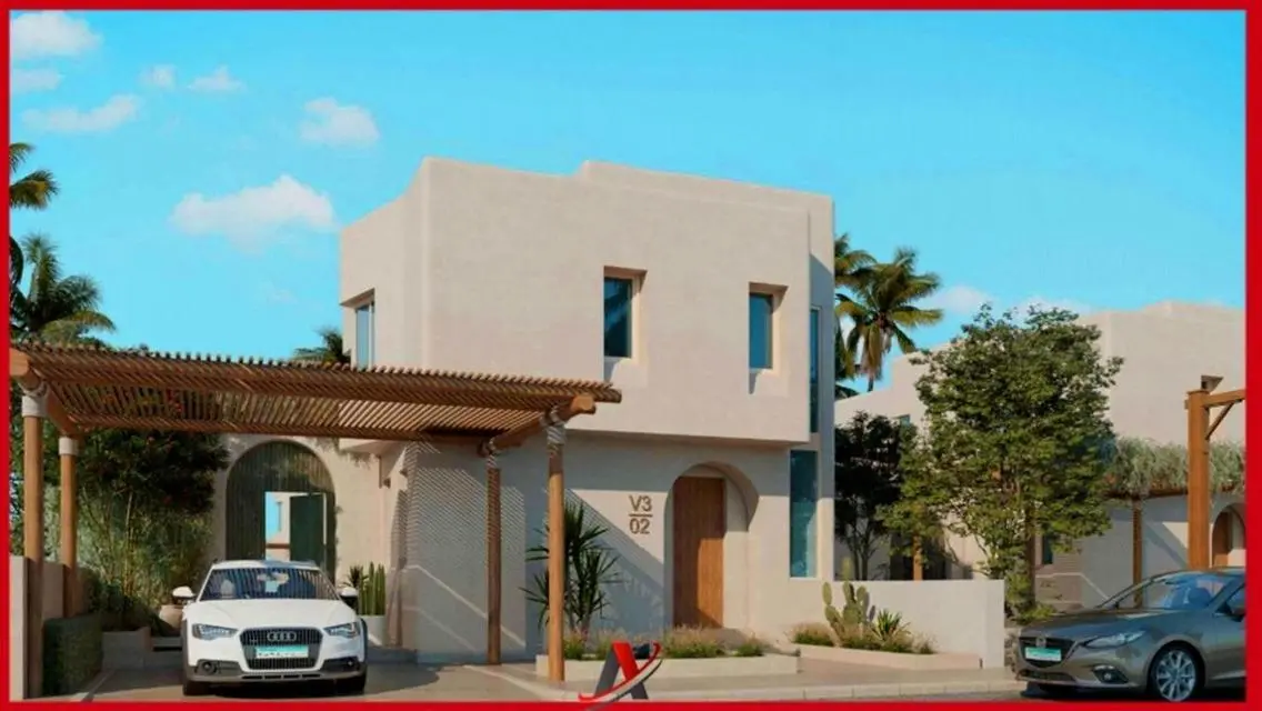 مشروع هاسيندا بلو من بالم هيلز - دوبلكس زاوية فخم