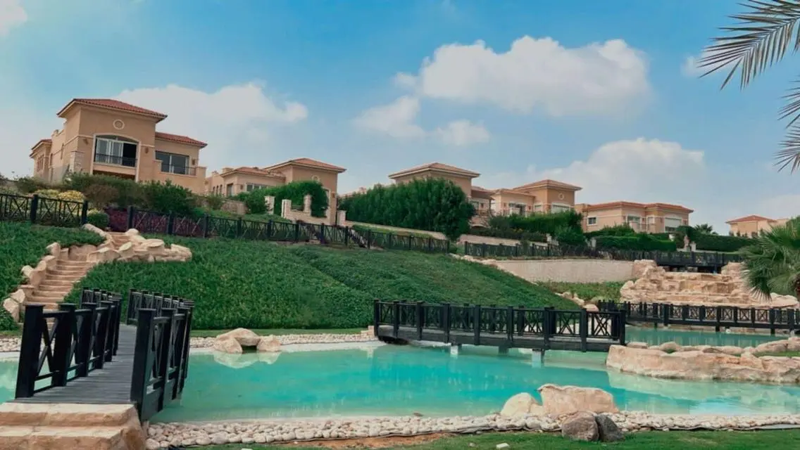 Luxury 2 Bedroom Villa in Stone Park Compound - New Cairo
