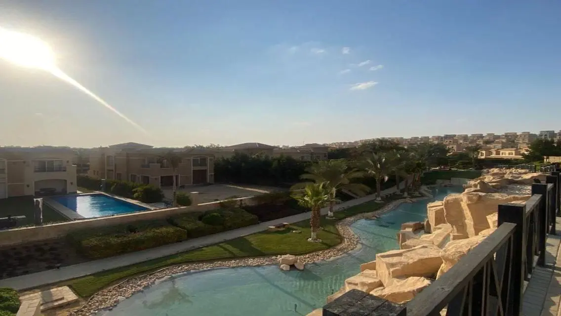 Luxury 2 Bedroom Villa in Stone Park Compound - New Cairo