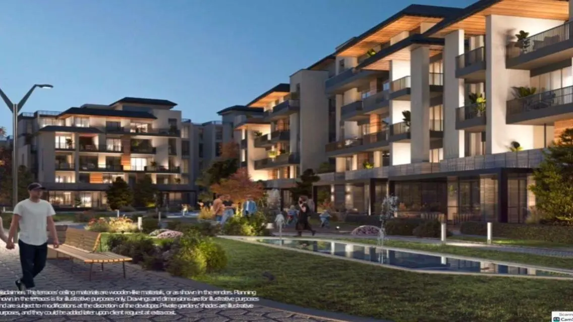 Luxury 2 Bedroom Villa in Stone Park Compound - New Cairo