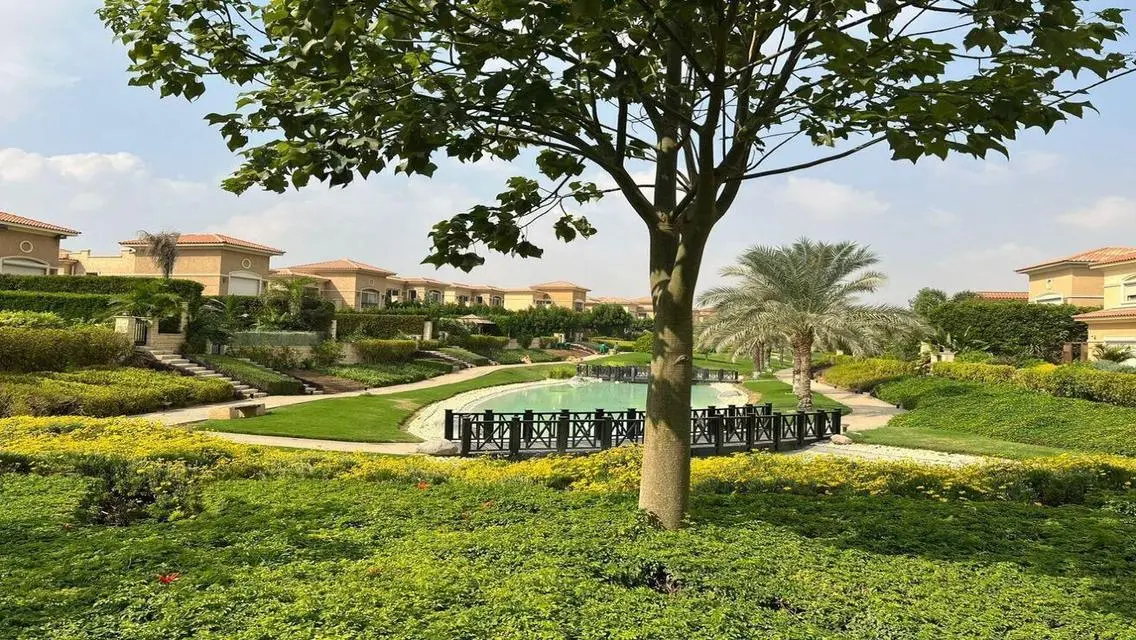 Luxury 2 Bedroom Villa in Stone Park Compound - New Cairo