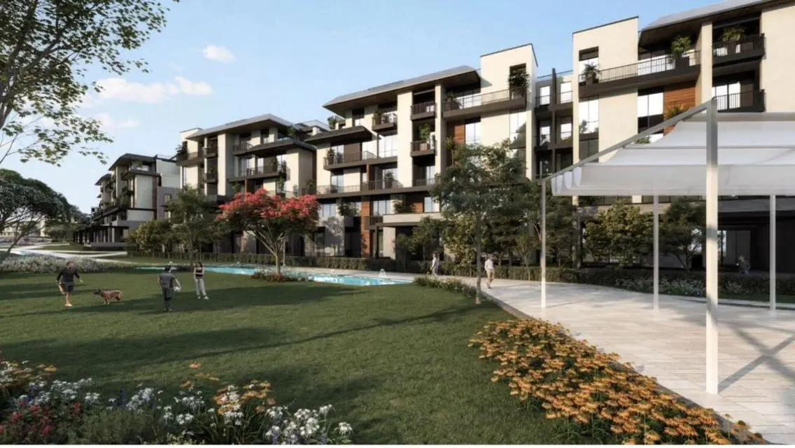 Luxury 2 Bedroom Villa in Stone Park Compound - New Cairo