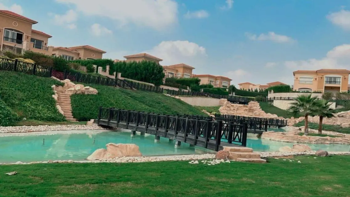 Luxury 2 Bedroom Villa in Stone Park Compound - New Cairo