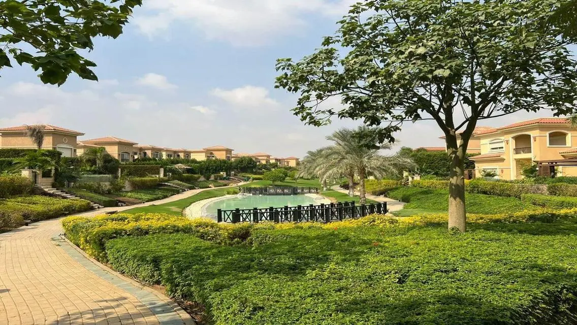 Luxury 2 Bedroom Villa in Stone Park Compound - New Cairo