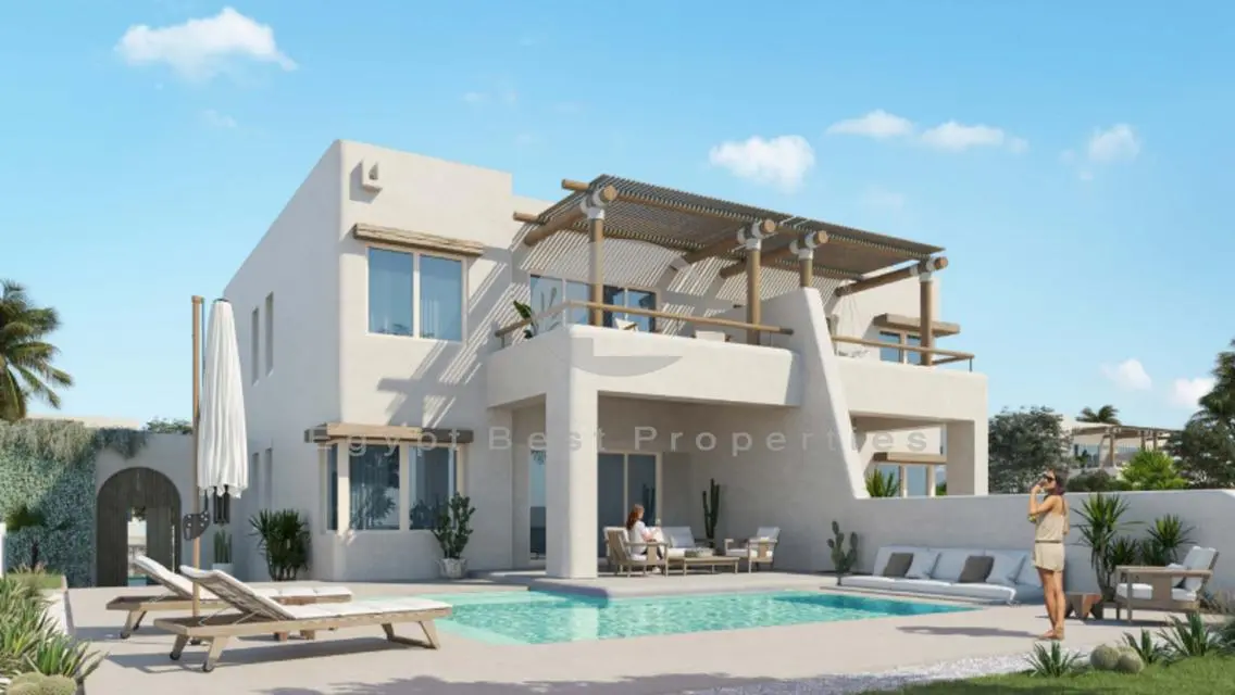 مشروع Hacienda Blue الجديد - بالم هيلز في الساحل الشمالي