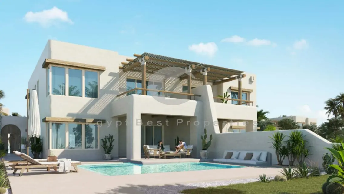 فيلا رائعة في هاكندا بلو - بواحة بالم هيلز