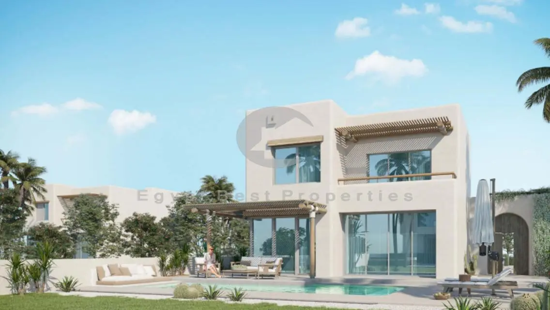 فيلا رائعة في هاكندا بلو - بواحة بالم هيلز