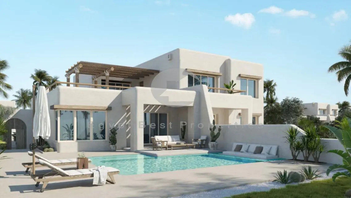 فيلا رائعة في هاكندا بلو - بواحة بالم هيلز