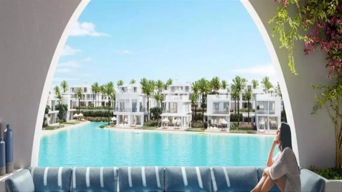 شاليه في هاسيندا بلو بتقسيط 10 سنوات
