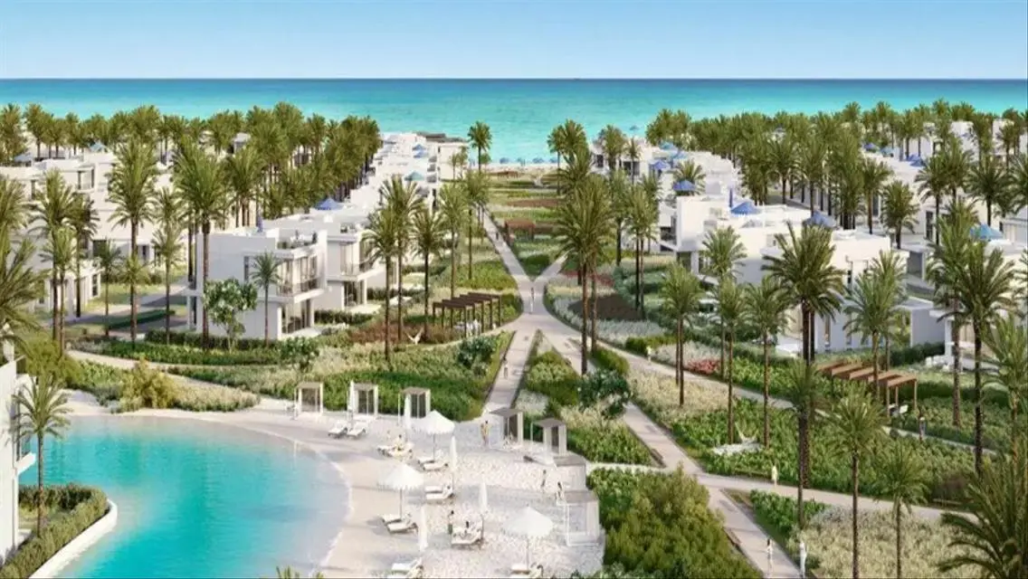 شاليه في هاسيندا بلو بتقسيط 10 سنوات