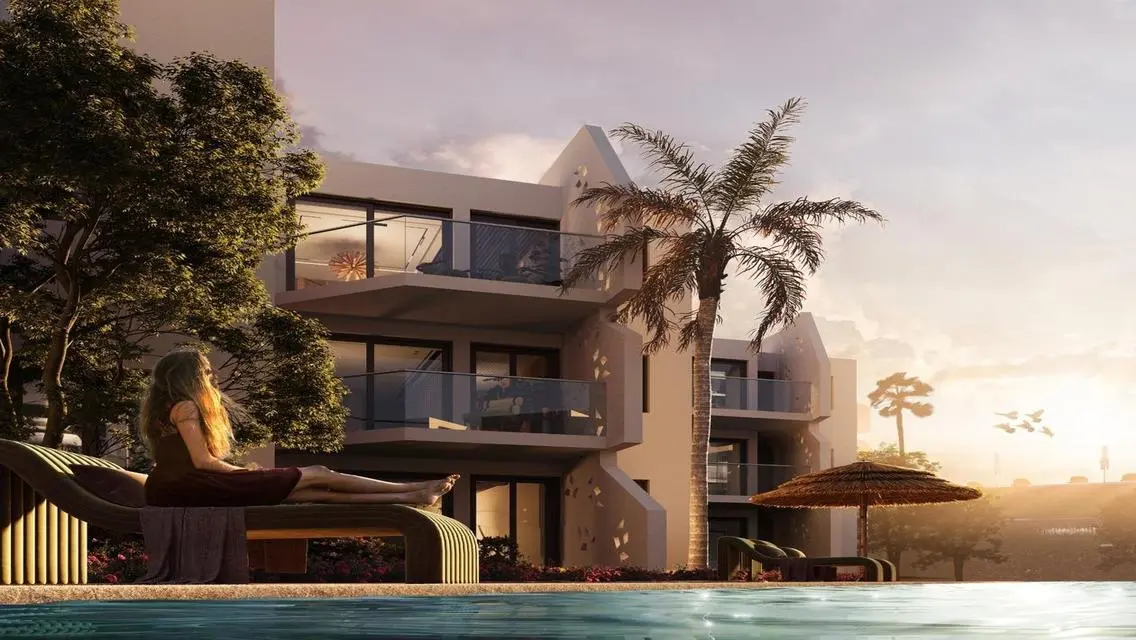 Luxury Chalet with Sea View at Palm Hills - 10-Year Installments