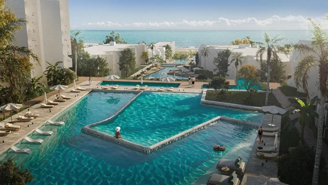 Luxury Chalet with Sea View at Palm Hills - 10-Year Installments