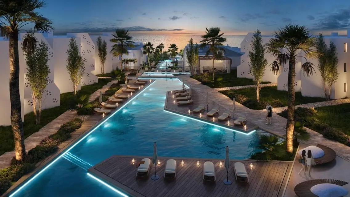 Luxury Chalet with Sea View at Palm Hills - 10-Year Installments