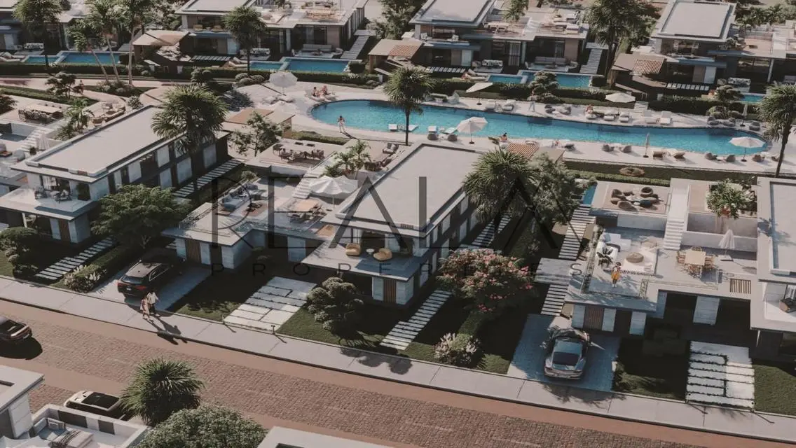 Luxury Villa with Private Pool and Garden