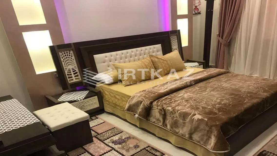 شقة فاخرة بمساحة 130 متر مع إطلالة على معلم رئيسي