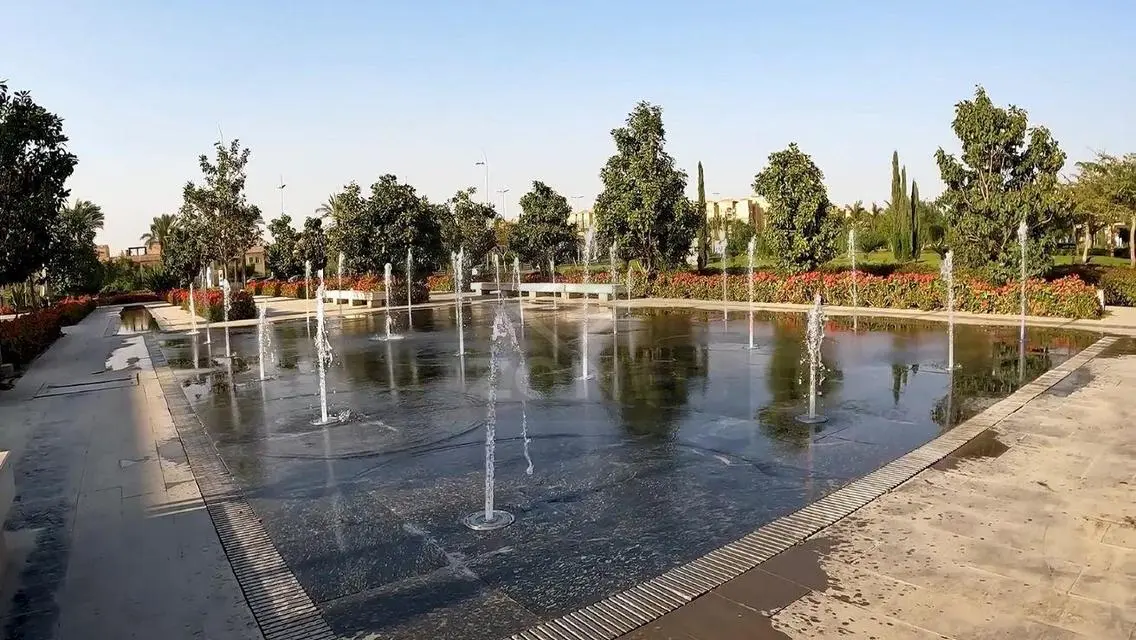 حديقة دائمة - فرصة استثمارية في مدينتي