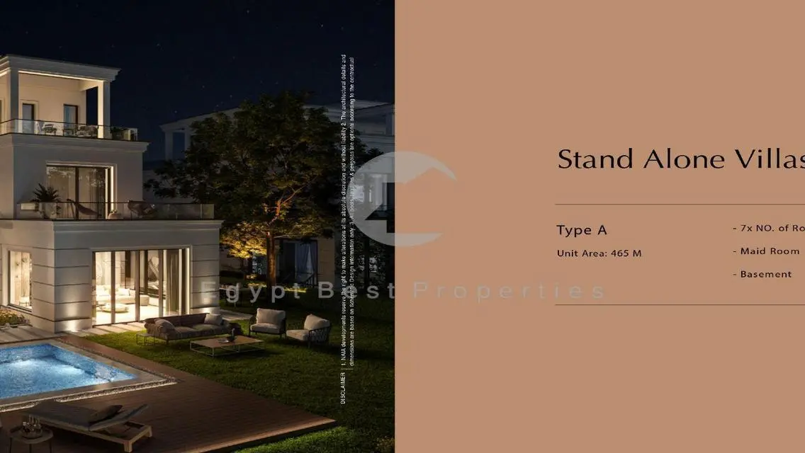 Luxurious Villa for Sale in Mohandsin - 22,000,000 EGP
