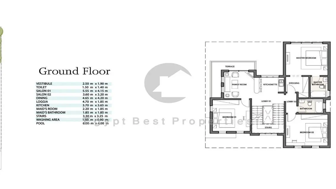 Luxurious Villa for Sale in Mohandsin - 22,000,000 EGP