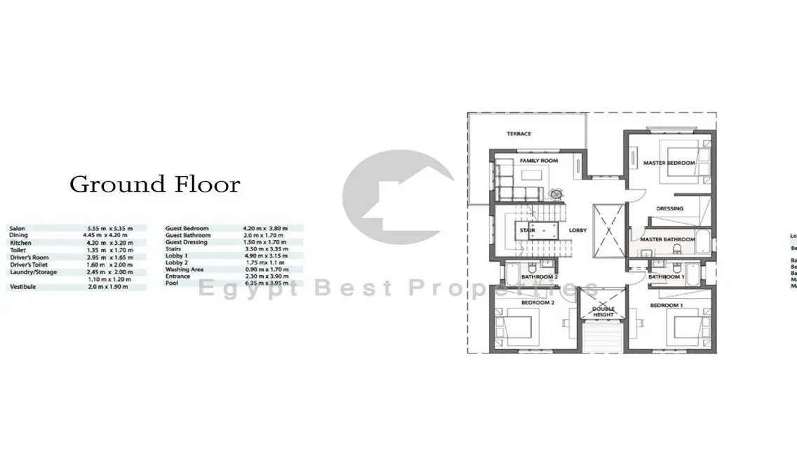 فاخرة في المهندسين مع مسبح وحديقة خاصة
