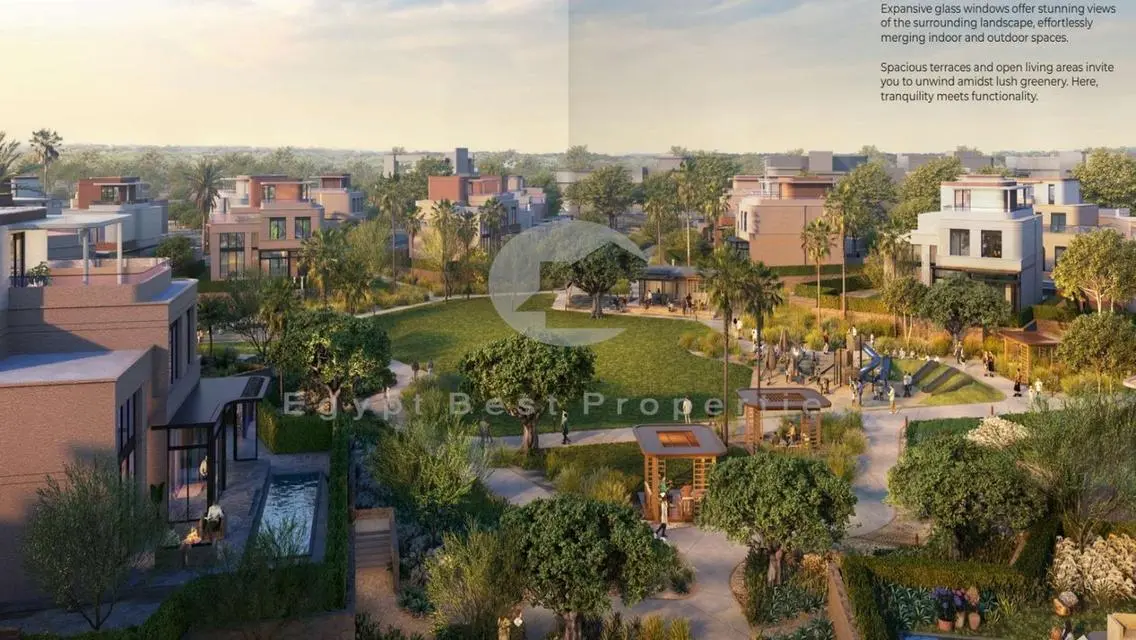 Luxury Apartment in Crescent Walk, AUC 5th District