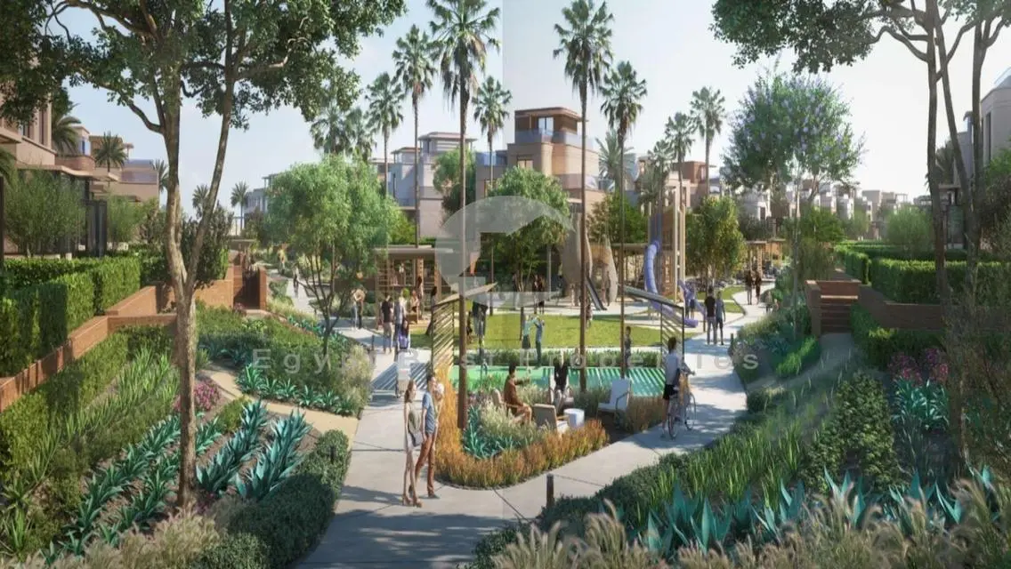 Luxury Apartment in Crescent Walk, AUC 5th District