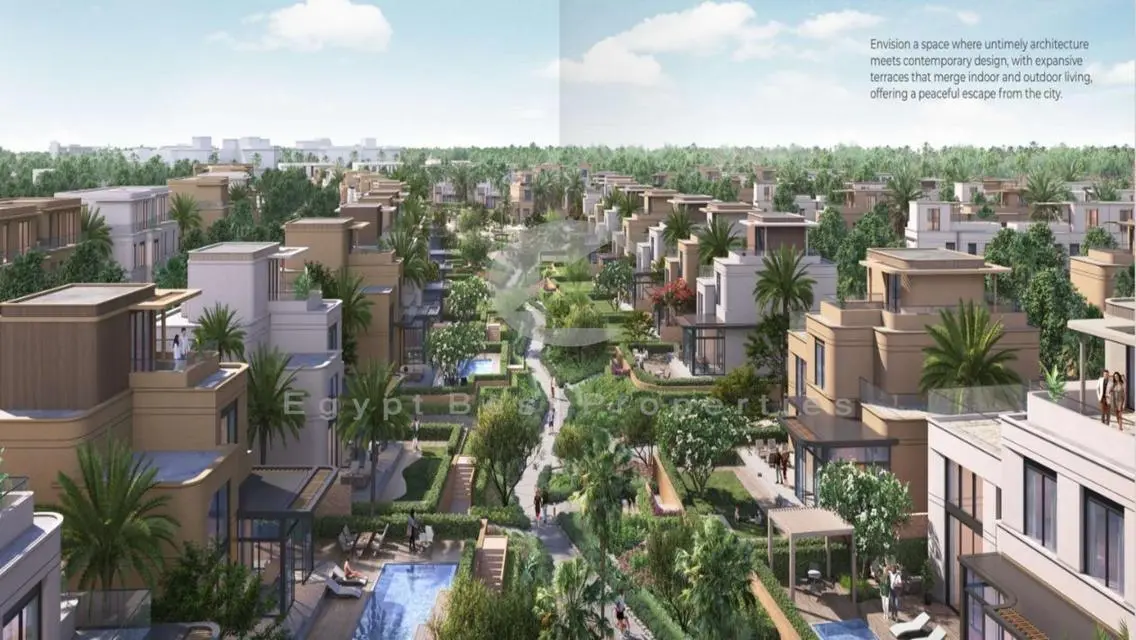 Luxury Apartment in Crescent Walk, AUC 5th District