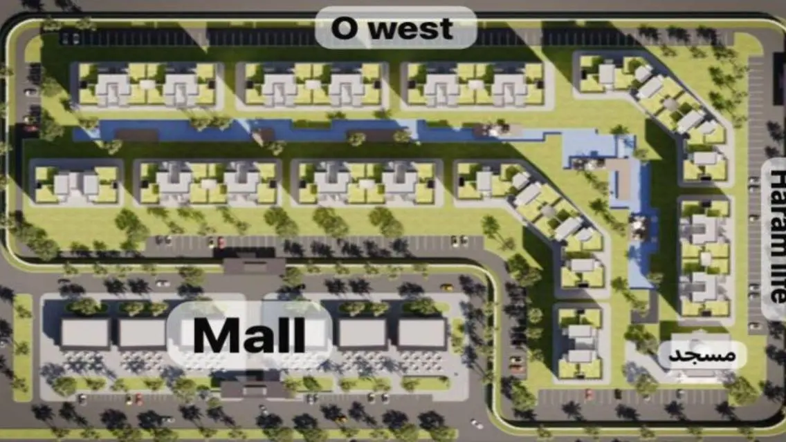 شقة حديثة في GL-Residence مع إطلالة رائعة