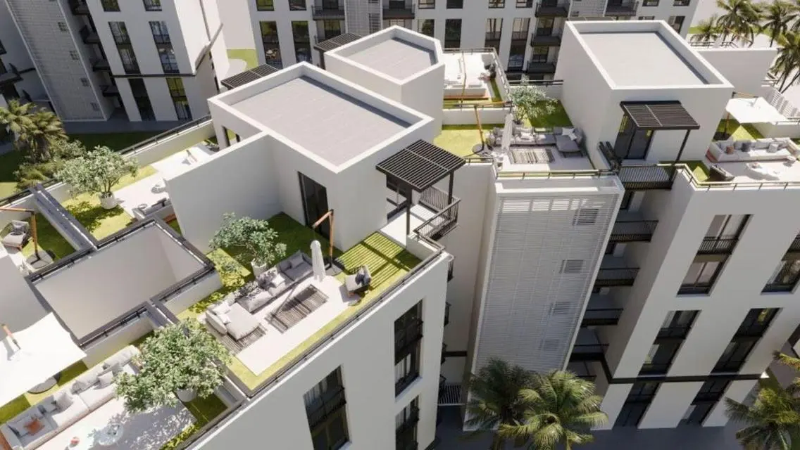 شقة حديثة في GL-Residence مع إطلالة رائعة