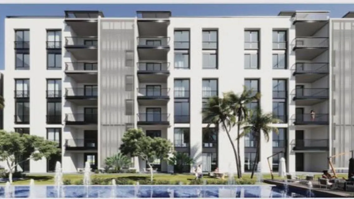 شقة حديثة في GL-Residence مع إطلالة رائعة
