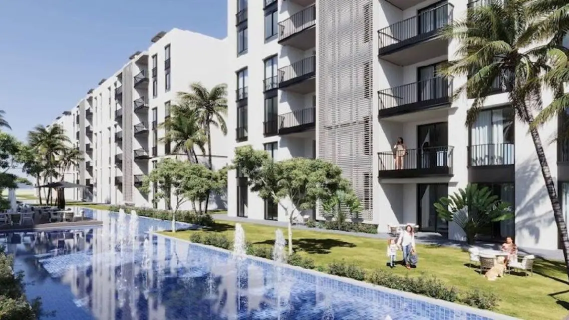 شقة حديثة في GL-Residence مع إطلالة رائعة