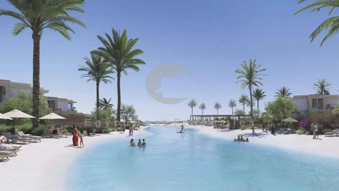 شاليه بجوار البحر في هاسيندا بلو - Palm Hills
