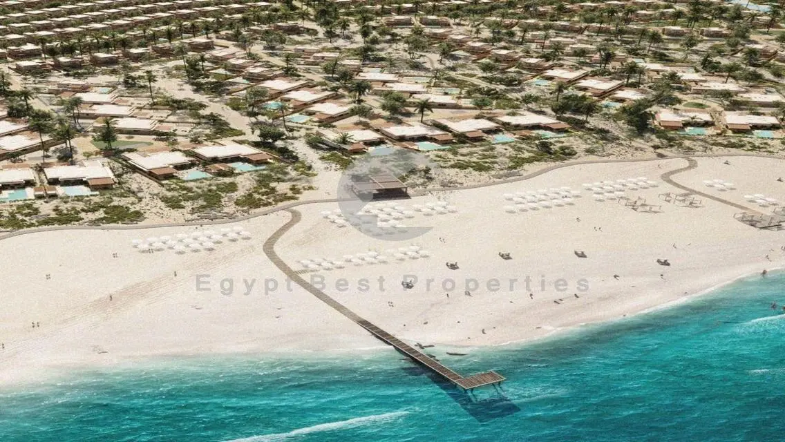 شاليه بجوار البحر في هاسيندا بلو - Palm Hills