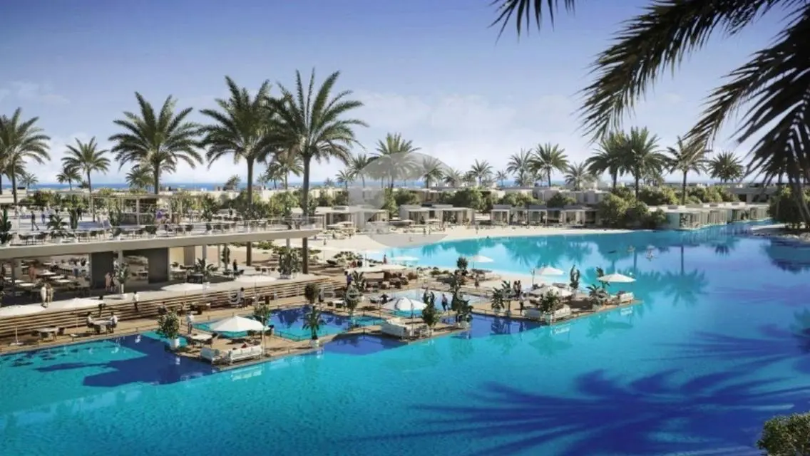 شاليه بجوار البحر في هاسيندا بلو - Palm Hills